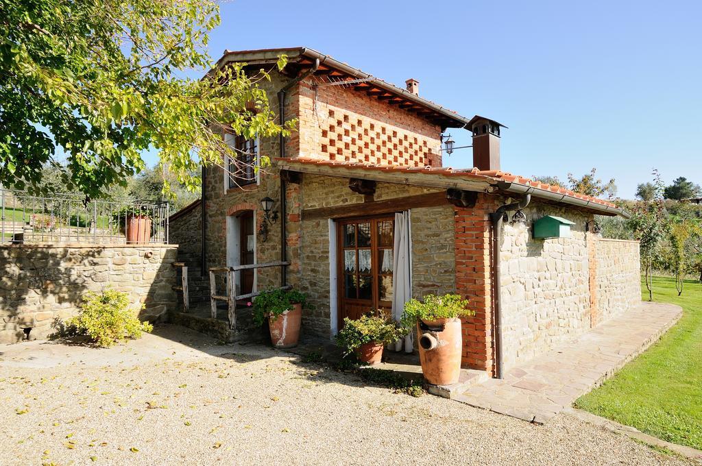 Agriturismo Villa Iris Castelfranco di Sopra Exterior foto