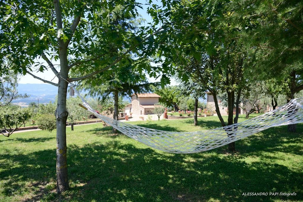Agriturismo Villa Iris Castelfranco di Sopra Exterior foto