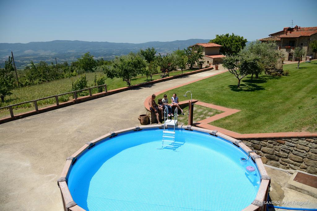 Agriturismo Villa Iris Castelfranco di Sopra Exterior foto